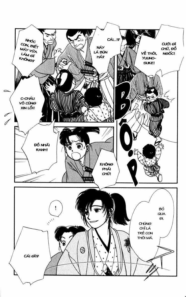 Gió Sáng Chapter 3 trang 27