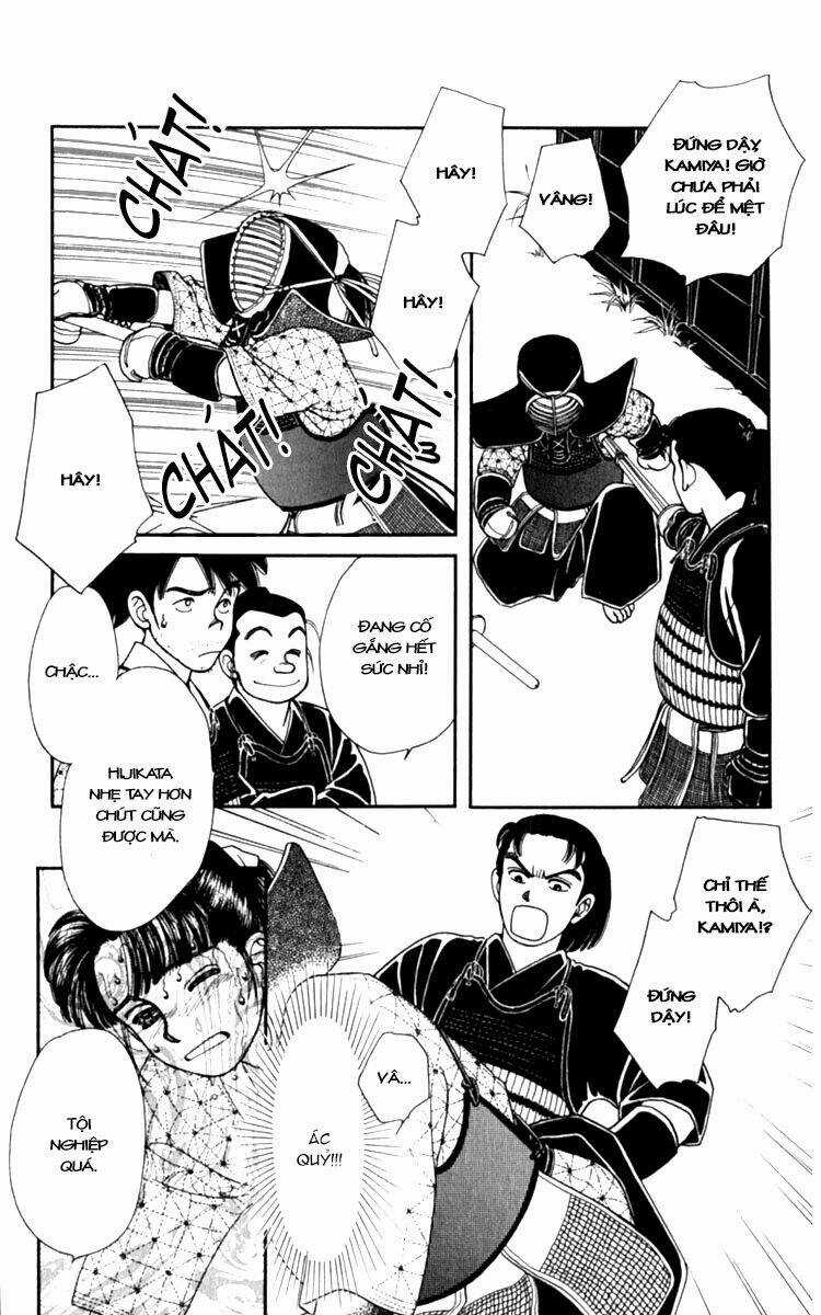 Gió Sáng Chapter 3 trang 3