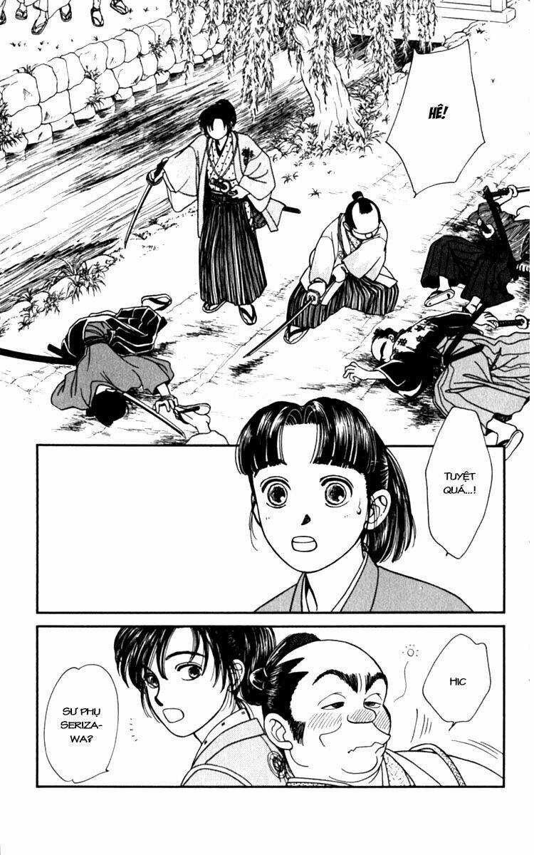 Gió Sáng Chapter 3 trang 31