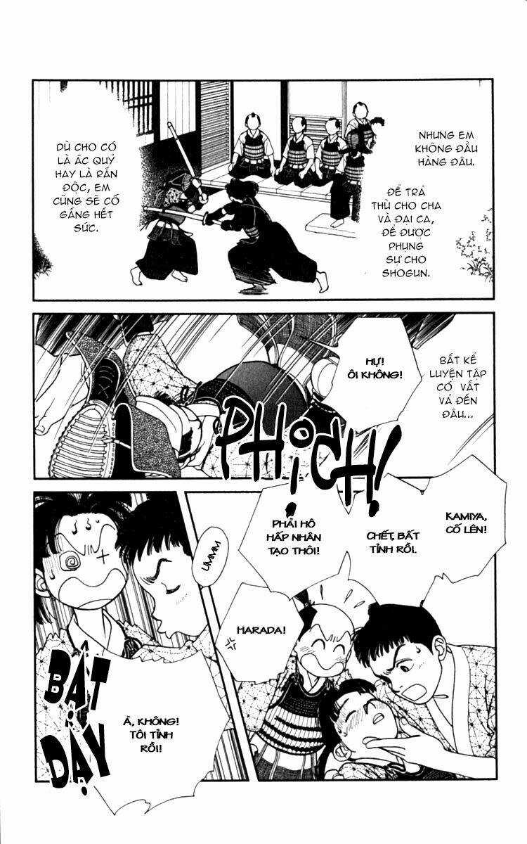 Gió Sáng Chapter 3 trang 5