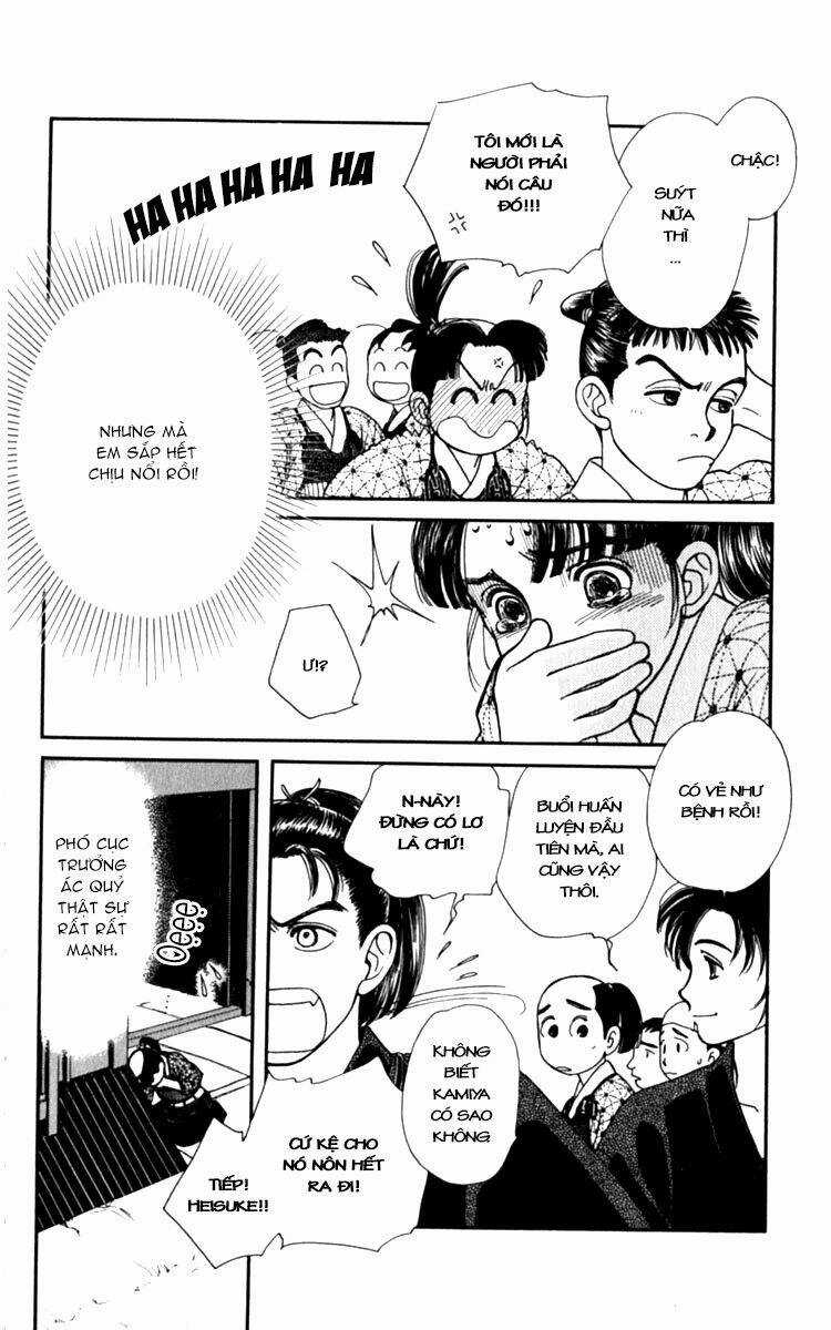 Gió Sáng Chapter 3 trang 6