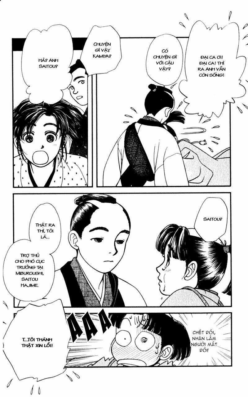 Gió Sáng Chapter 4 trang 10