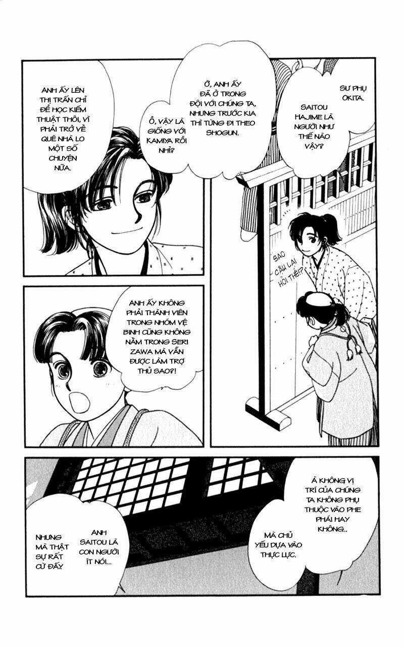 Gió Sáng Chapter 4 trang 12