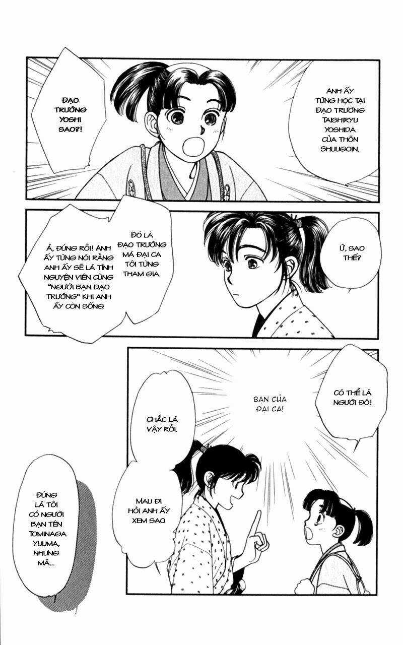 Gió Sáng Chapter 4 trang 13