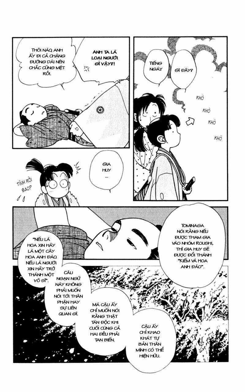 Gió Sáng Chapter 4 trang 16