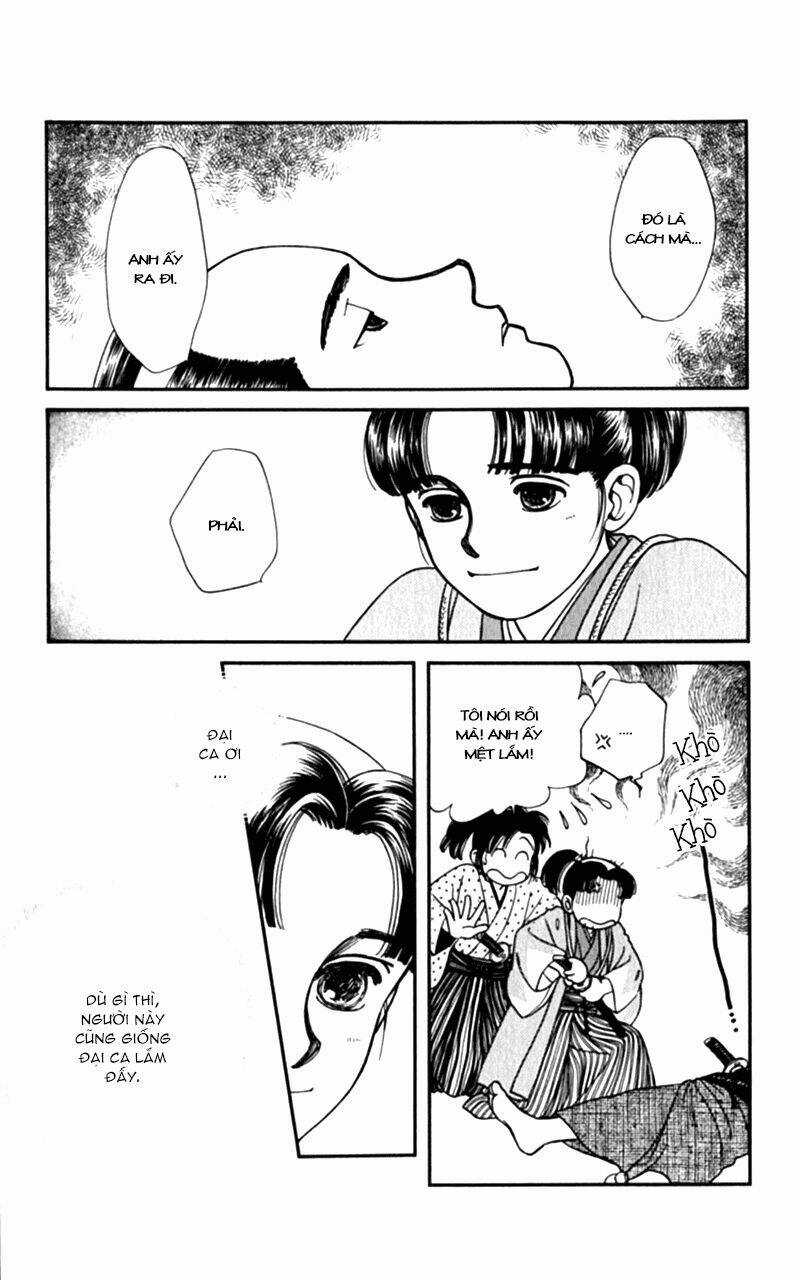 Gió Sáng Chapter 4 trang 17