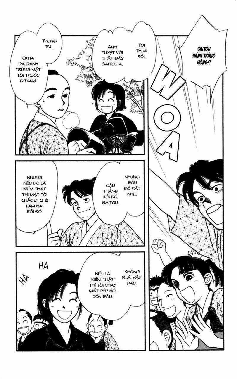 Gió Sáng Chapter 4 trang 19