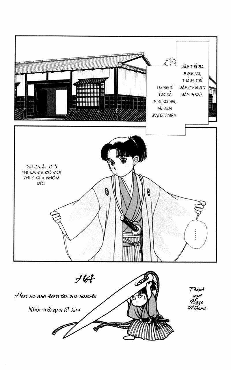 Gió Sáng Chapter 4 trang 2