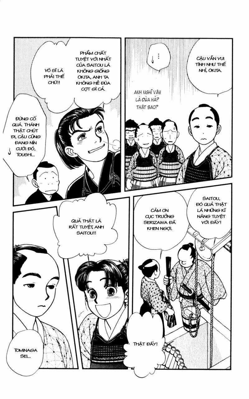 Gió Sáng Chapter 4 trang 20