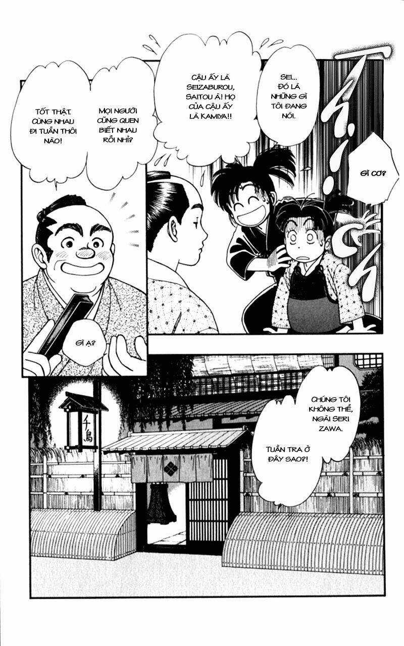 Gió Sáng Chapter 4 trang 21