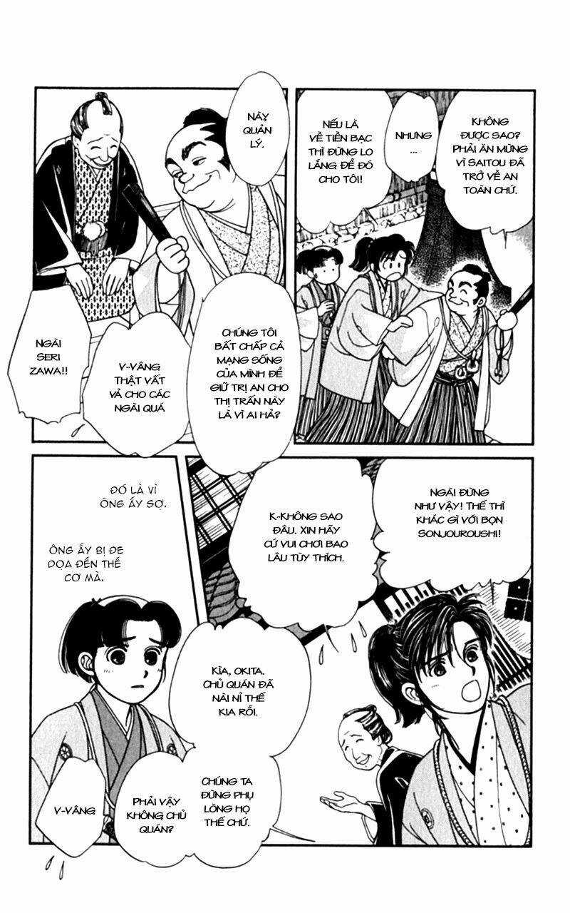 Gió Sáng Chapter 4 trang 22