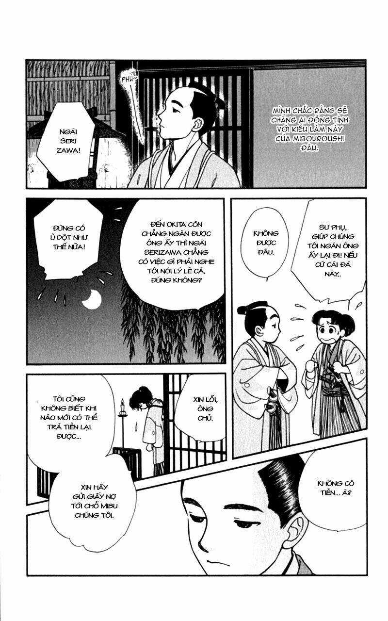 Gió Sáng Chapter 4 trang 23