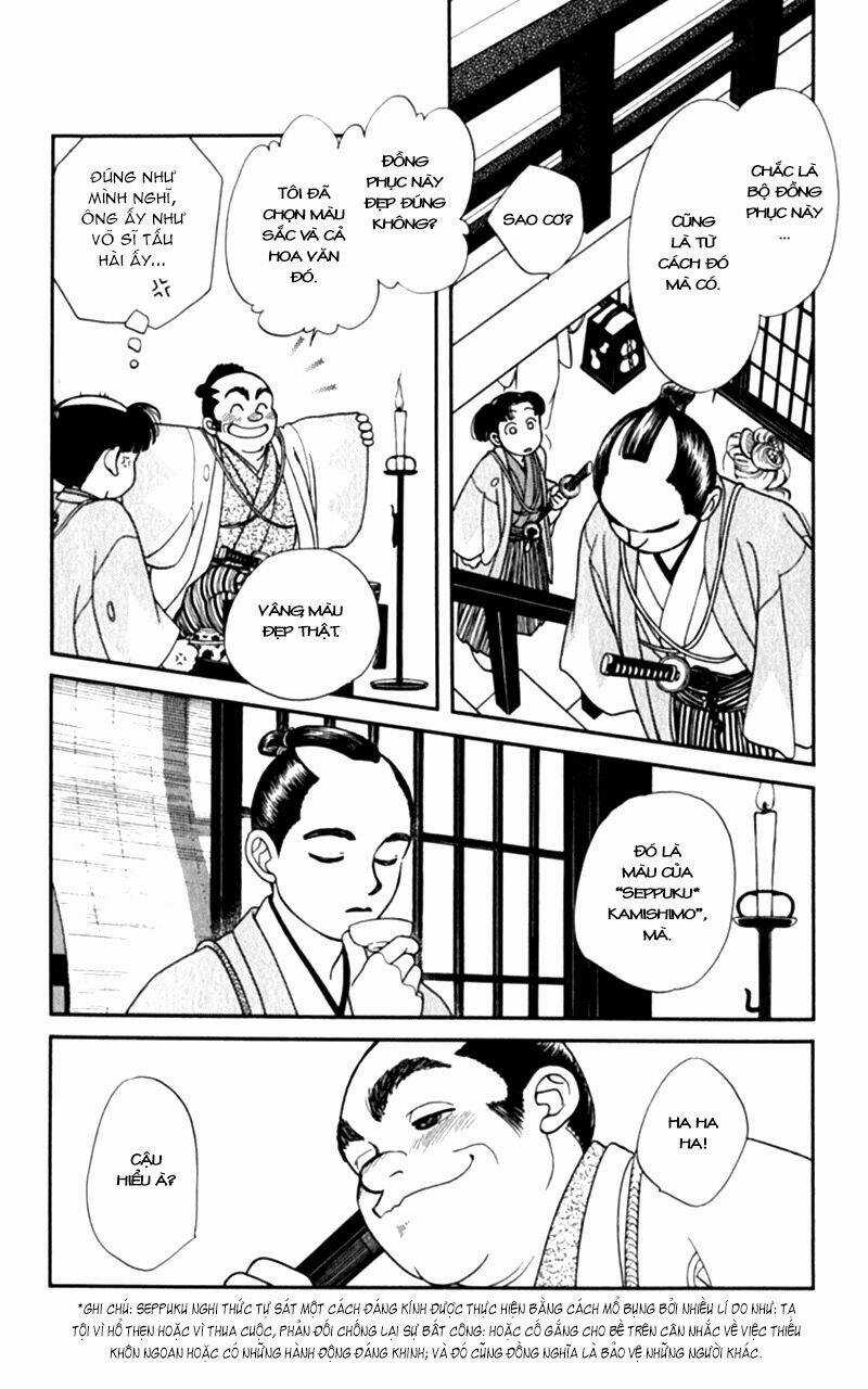 Gió Sáng Chapter 4 trang 24