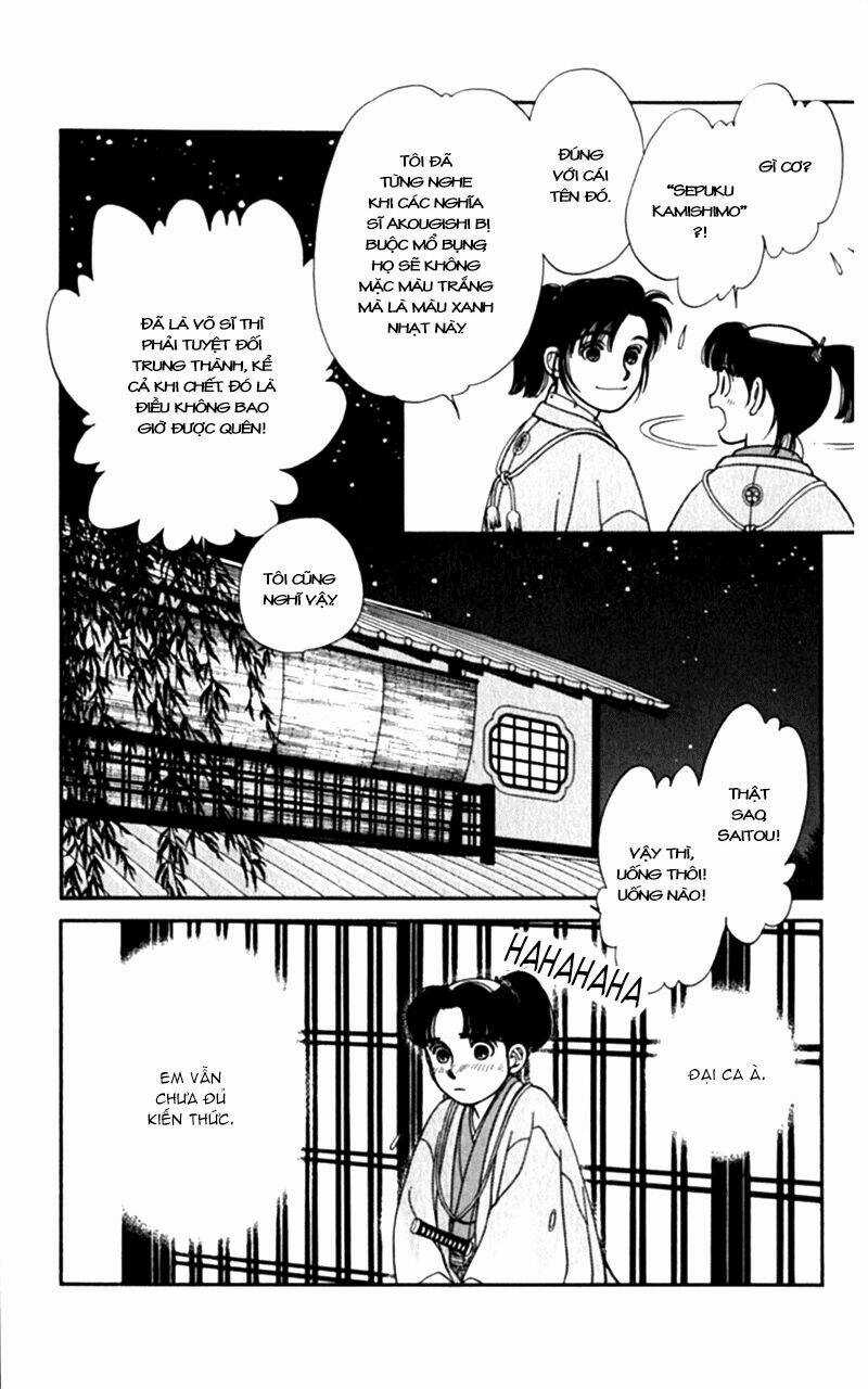 Gió Sáng Chapter 4 trang 25