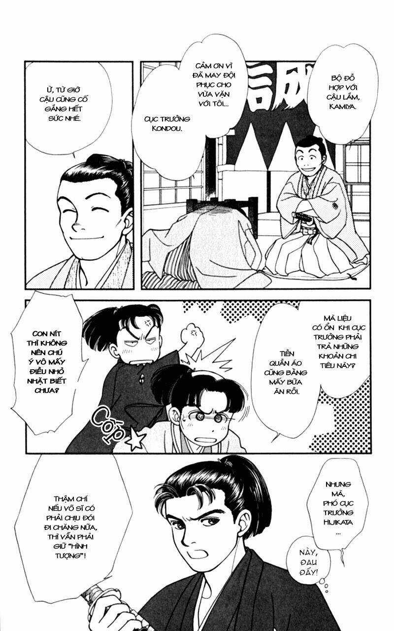 Gió Sáng Chapter 4 trang 3