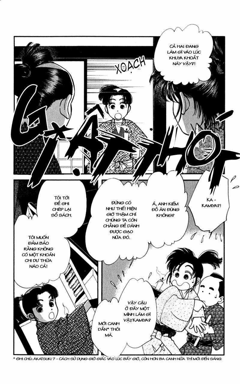 Gió Sáng Chapter 4 trang 32