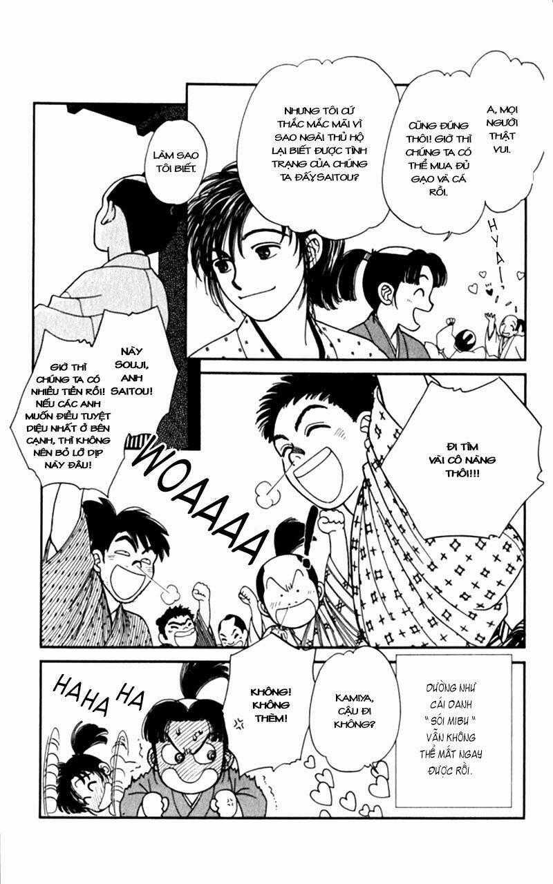 Gió Sáng Chapter 4 trang 35