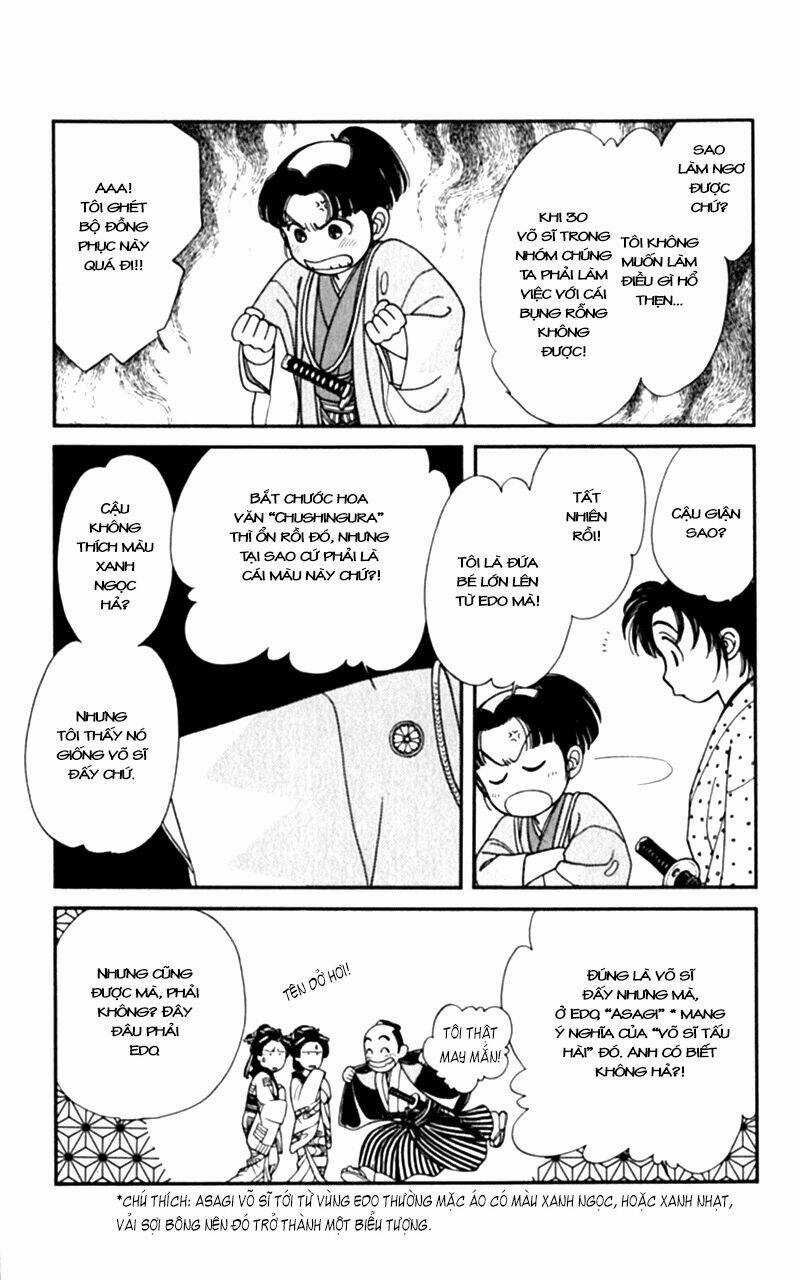 Gió Sáng Chapter 4 trang 5