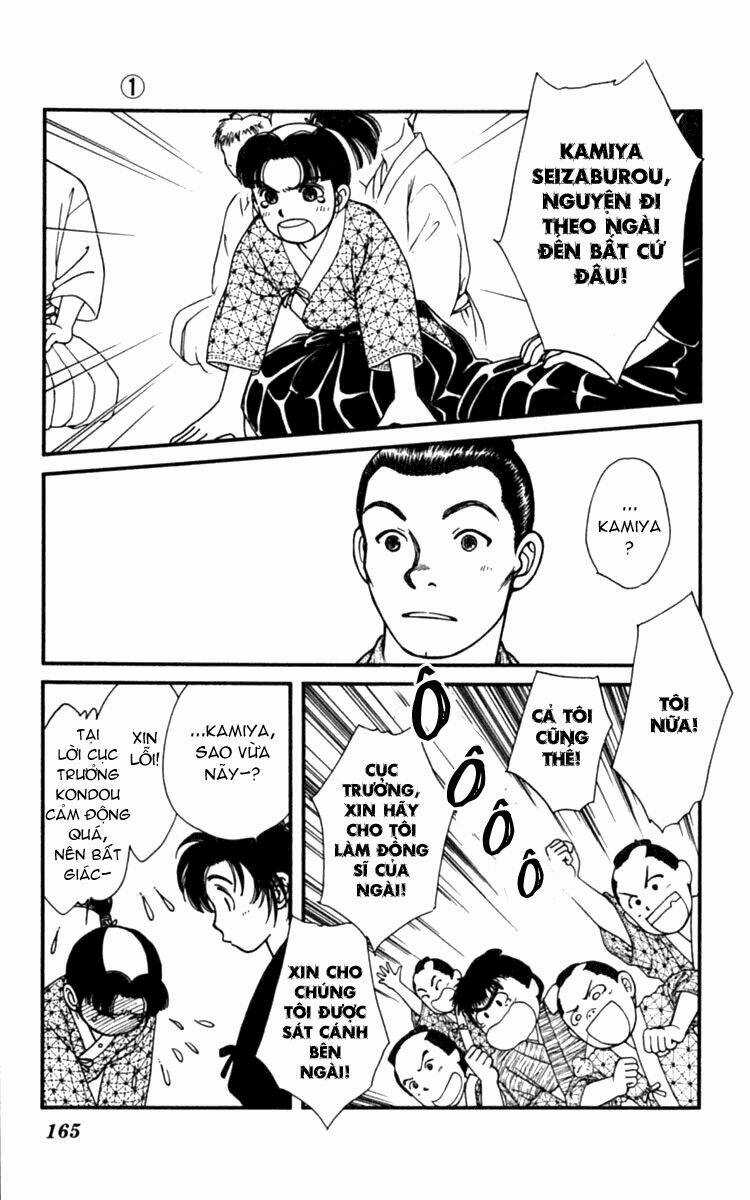 Gió Sáng Chapter 5 trang 10