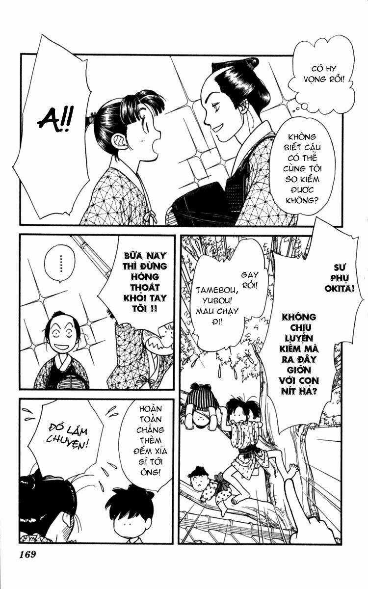 Gió Sáng Chapter 5 trang 14