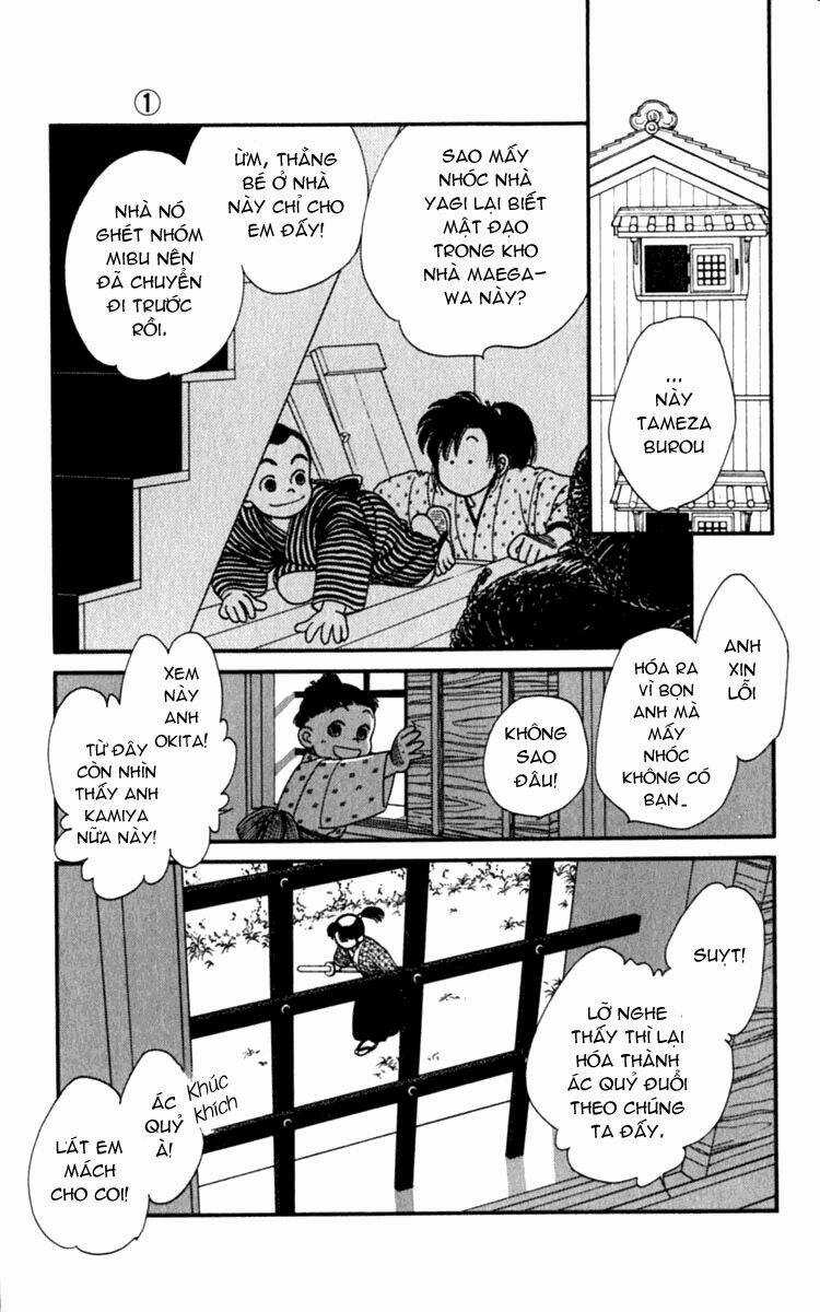 Gió Sáng Chapter 5 trang 16