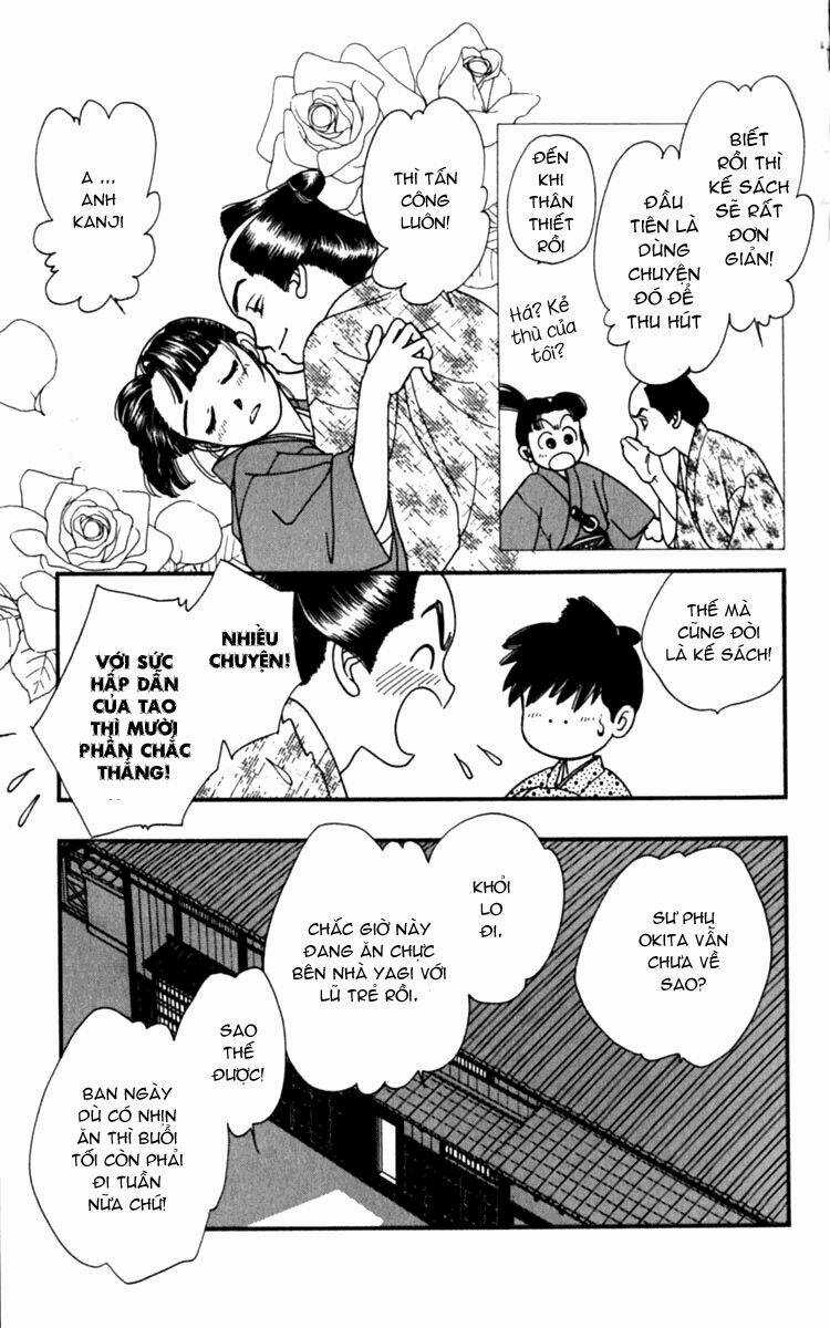 Gió Sáng Chapter 5 trang 18