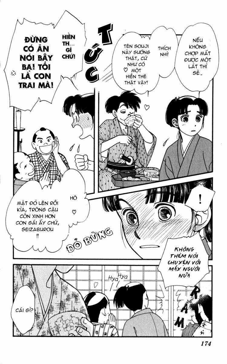 Gió Sáng Chapter 5 trang 19