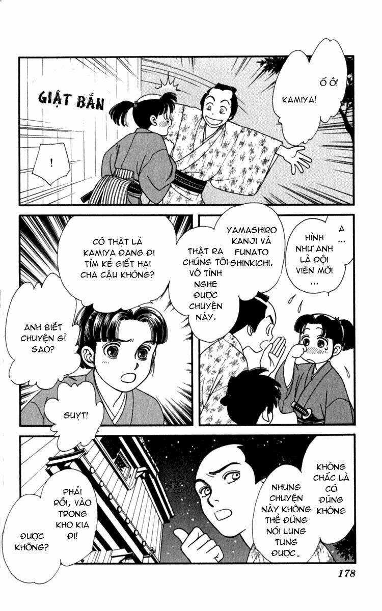 Gió Sáng Chapter 5 trang 23