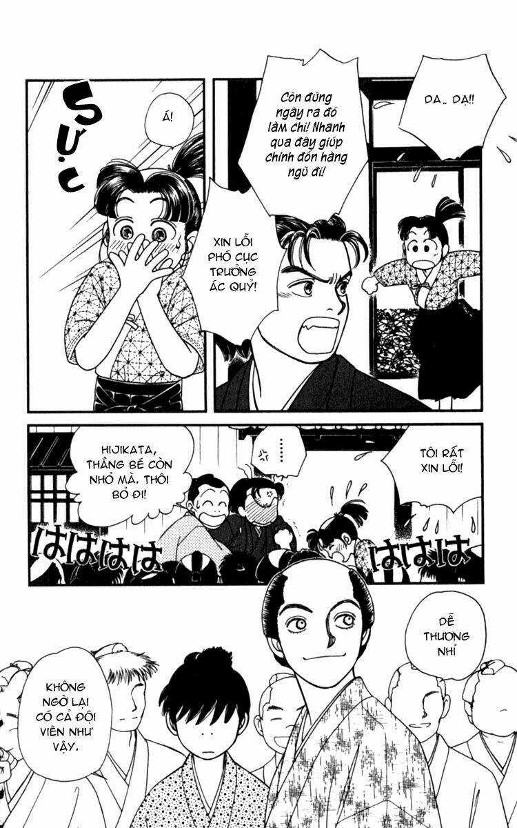 Gió Sáng Chapter 5 trang 7