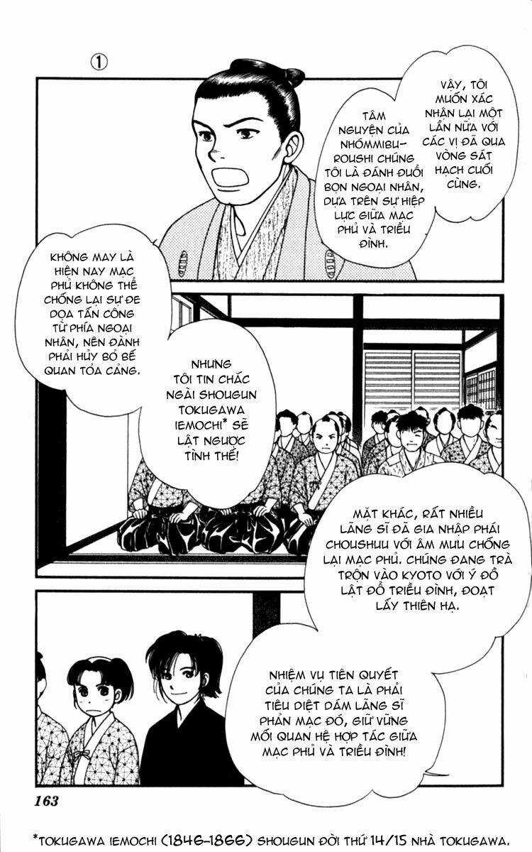 Gió Sáng Chapter 5 trang 8