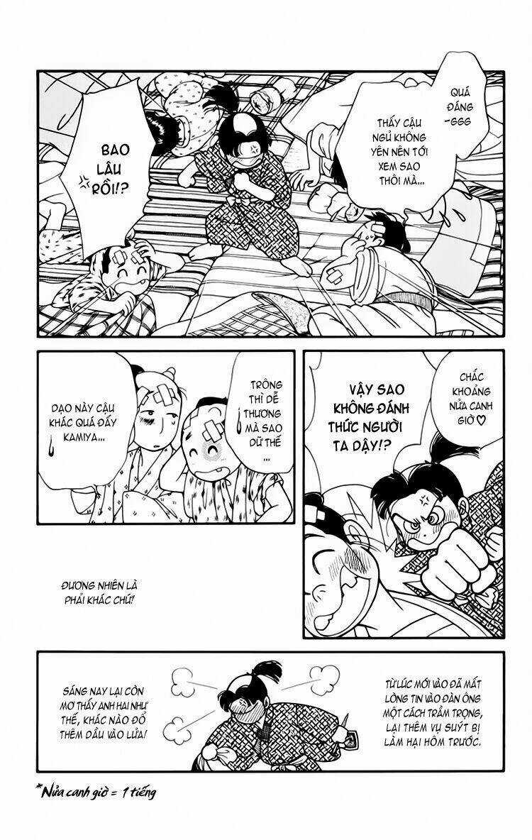 Gió Sáng Chapter 6 trang 10