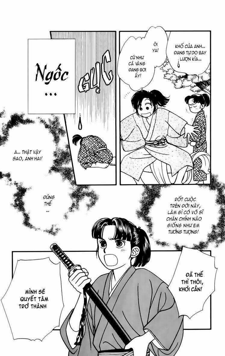 Gió Sáng Chapter 6 trang 14