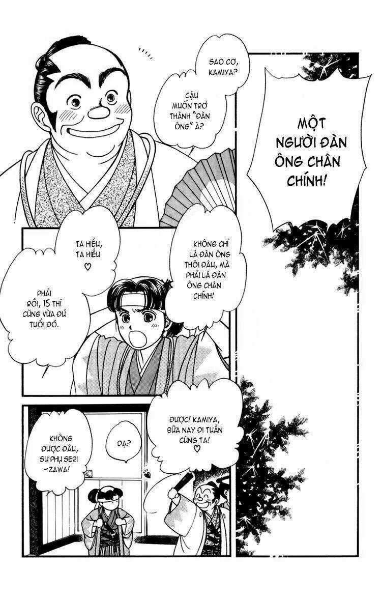 Gió Sáng Chapter 6 trang 15