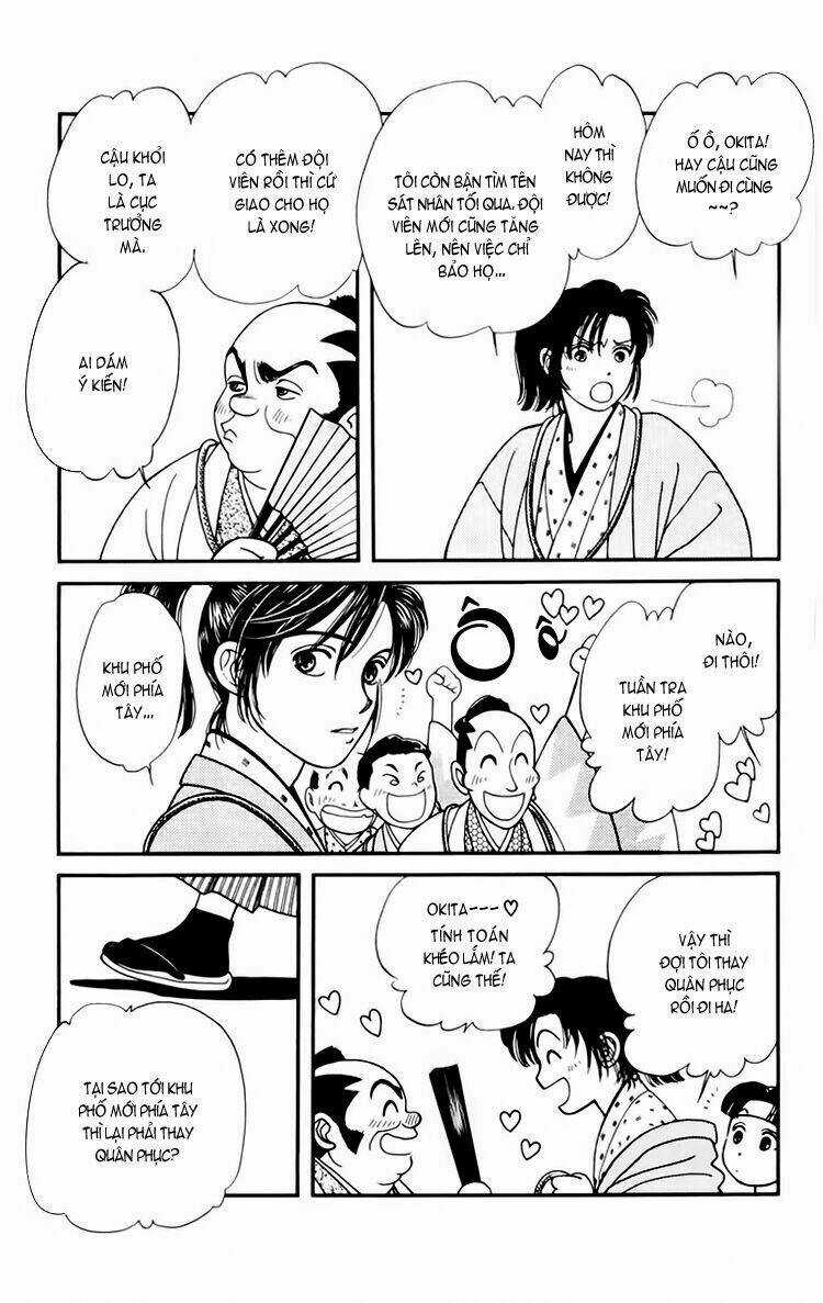 Gió Sáng Chapter 6 trang 16