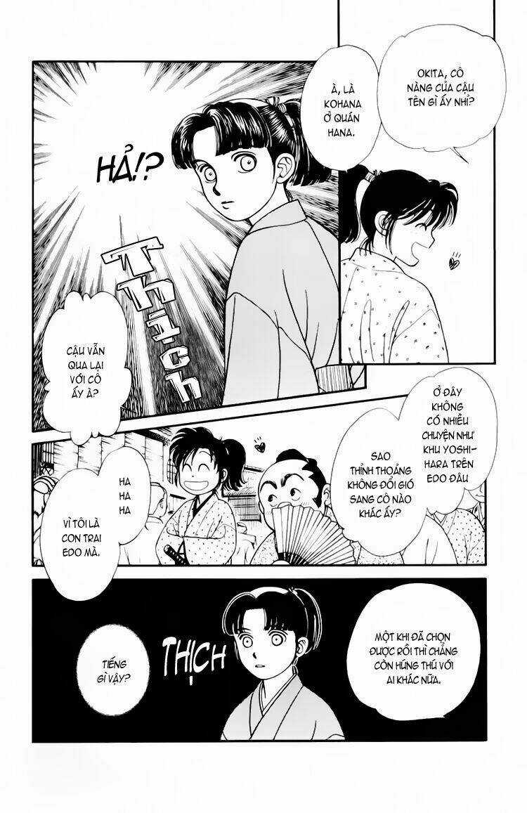 Gió Sáng Chapter 6 trang 18