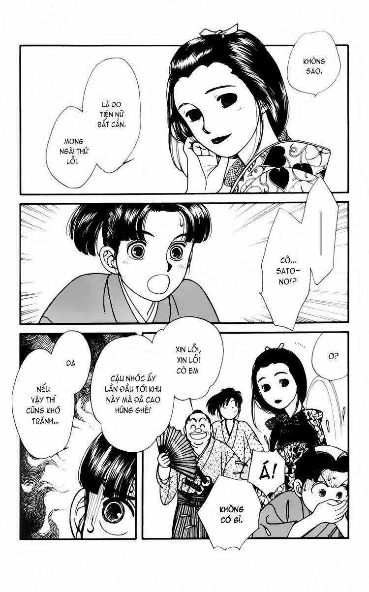 Gió Sáng Chapter 6 trang 22