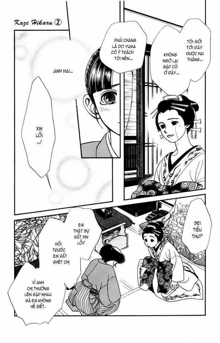 Gió Sáng Chapter 6 trang 35