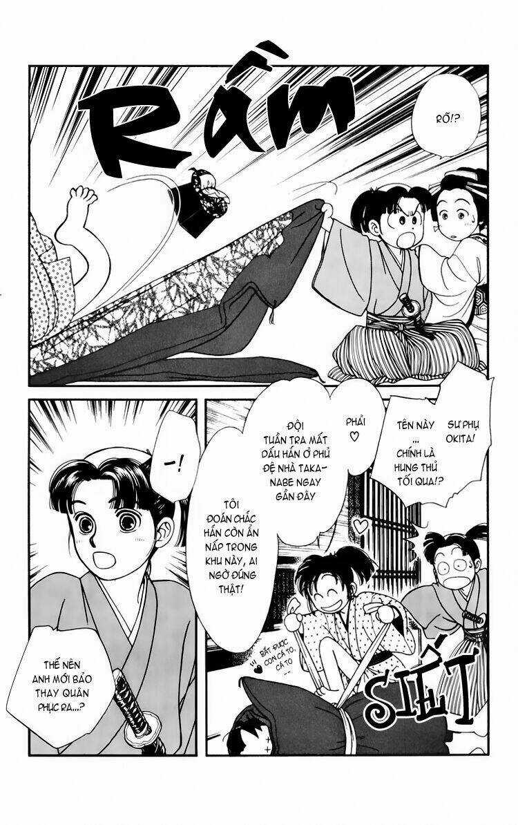 Gió Sáng Chapter 6 trang 38