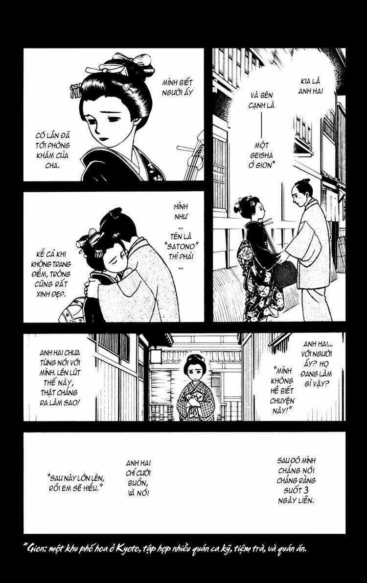 Gió Sáng Chapter 6 trang 8