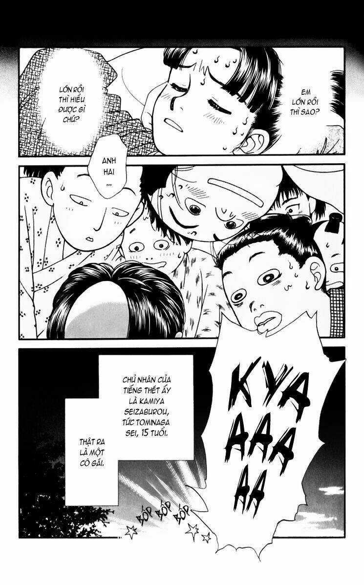 Gió Sáng Chapter 6 trang 9