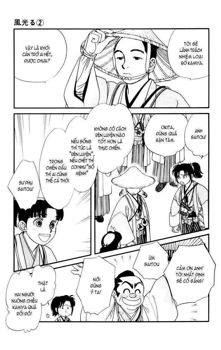 Gió Sáng Chapter 7 trang 10