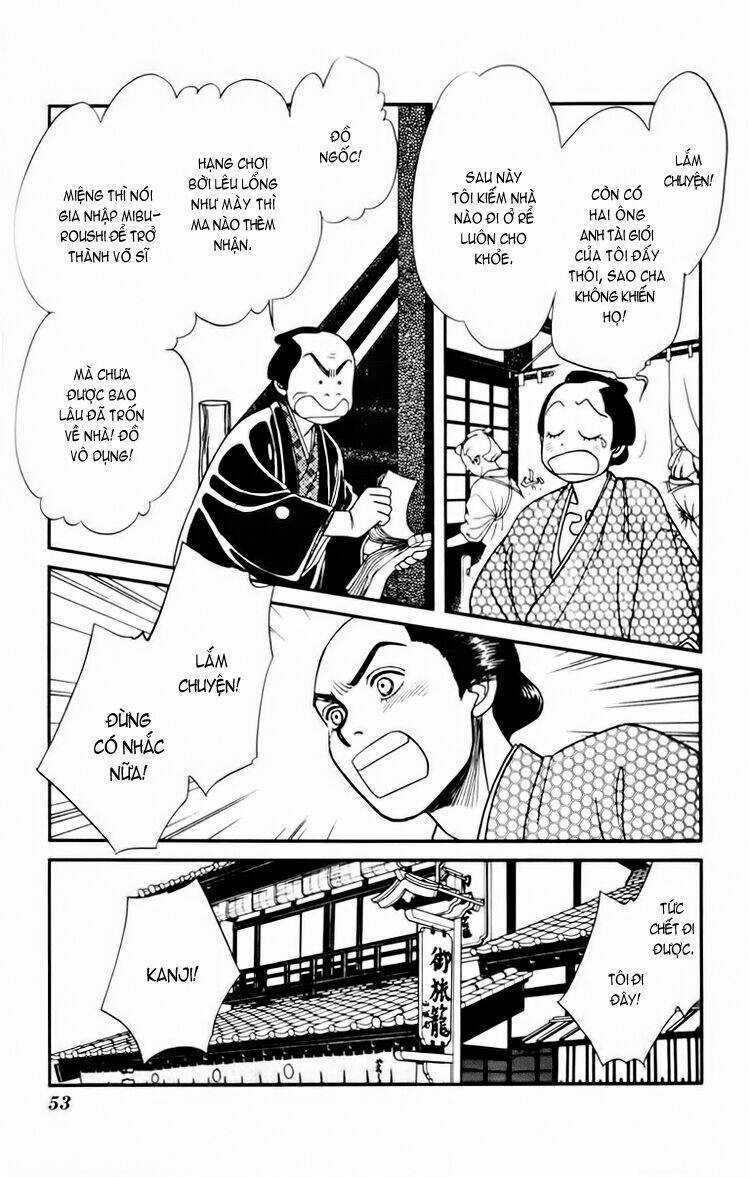 Gió Sáng Chapter 7 trang 12