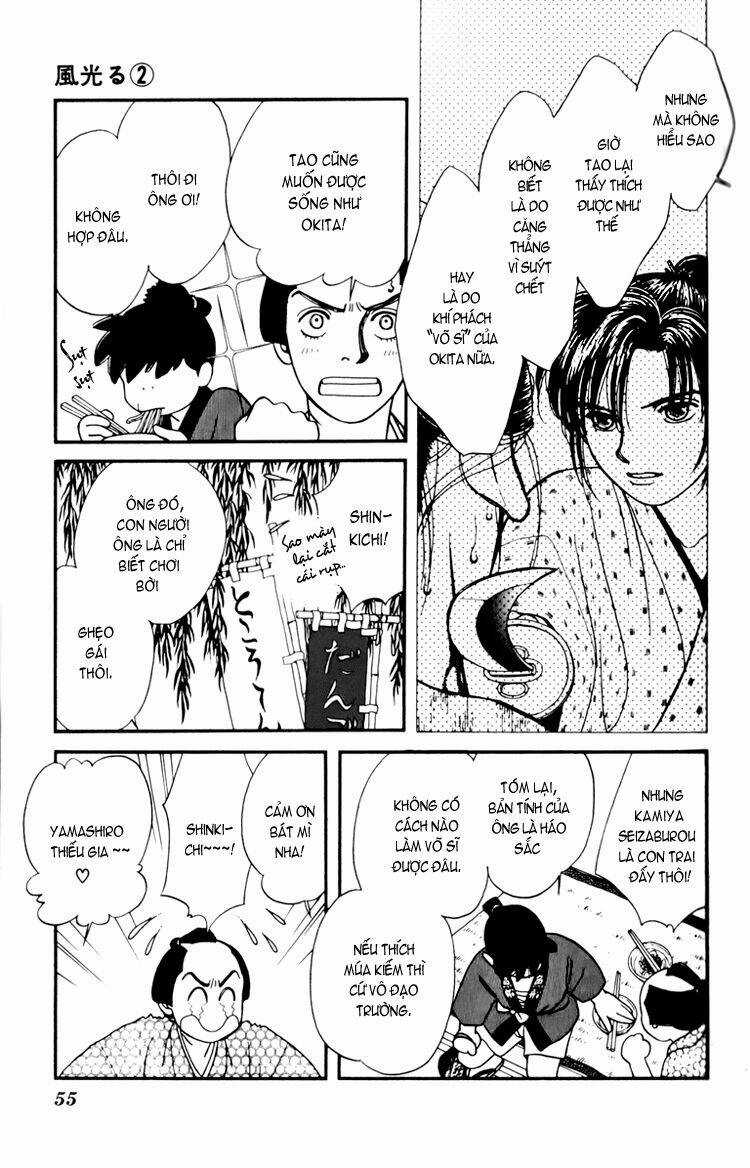 Gió Sáng Chapter 7 trang 14