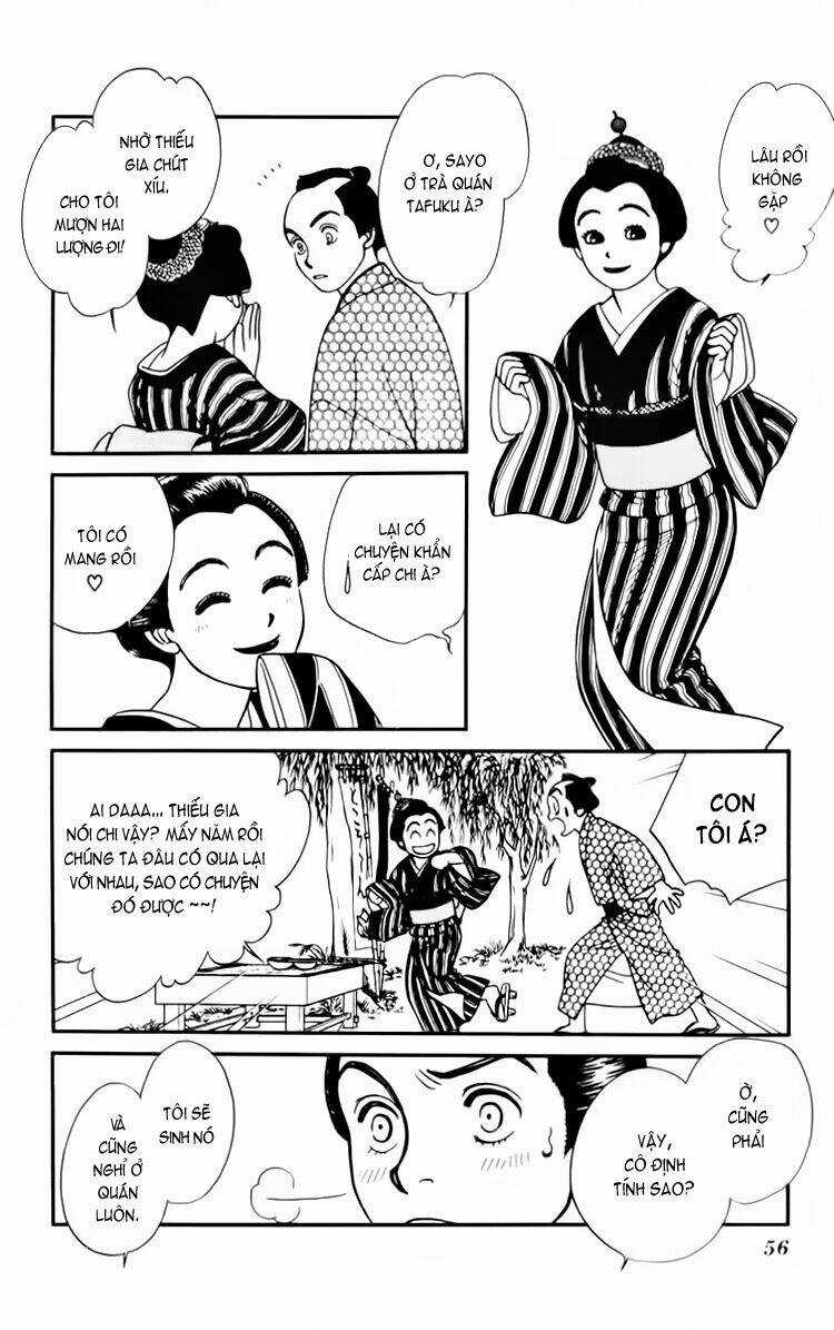 Gió Sáng Chapter 7 trang 15