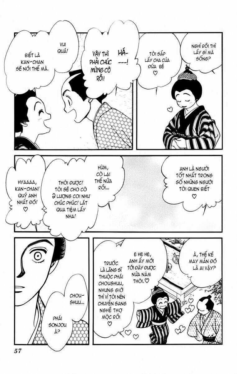 Gió Sáng Chapter 7 trang 16