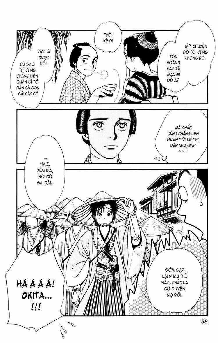 Gió Sáng Chapter 7 trang 17