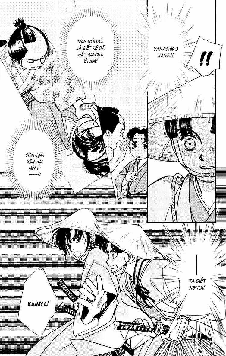 Gió Sáng Chapter 7 trang 18