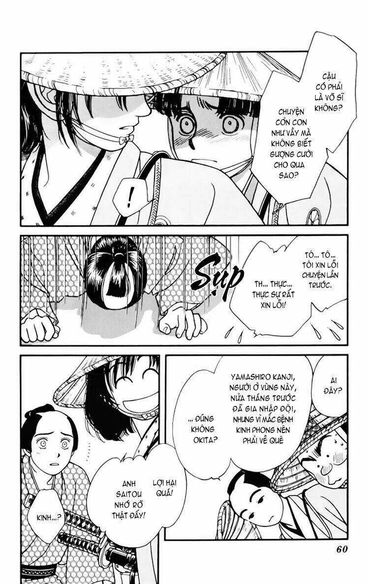 Gió Sáng Chapter 7 trang 19