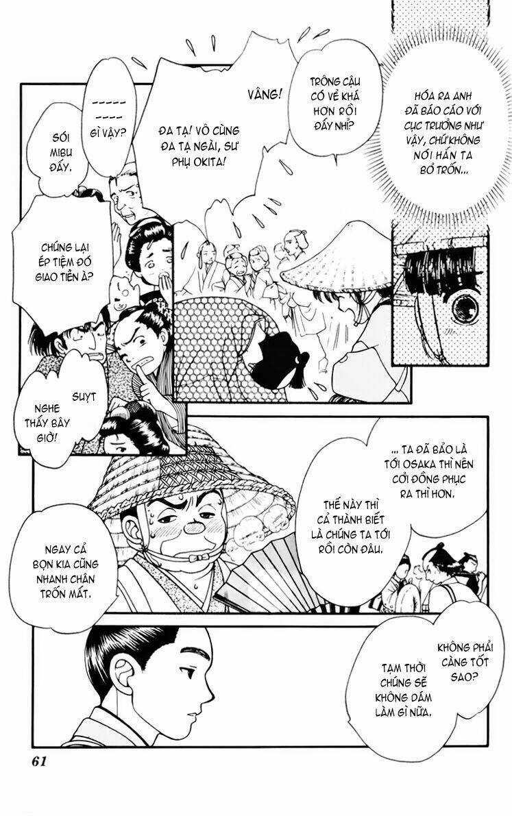 Gió Sáng Chapter 7 trang 20