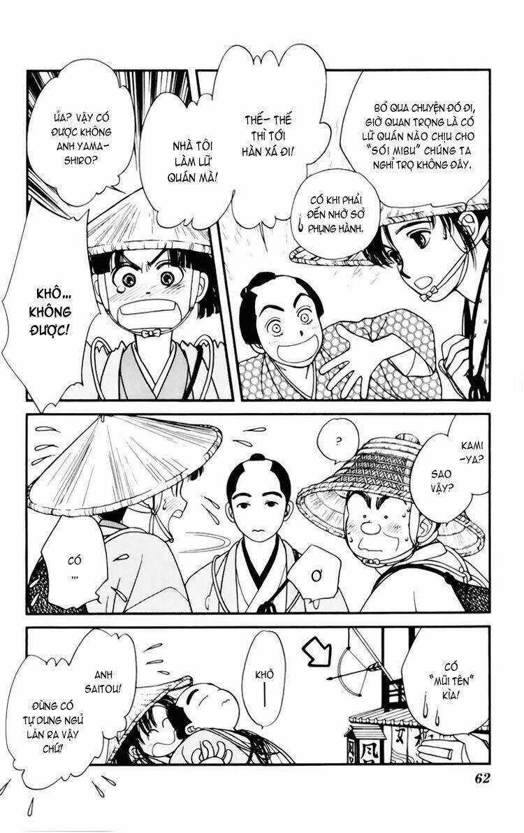 Gió Sáng Chapter 7 trang 21